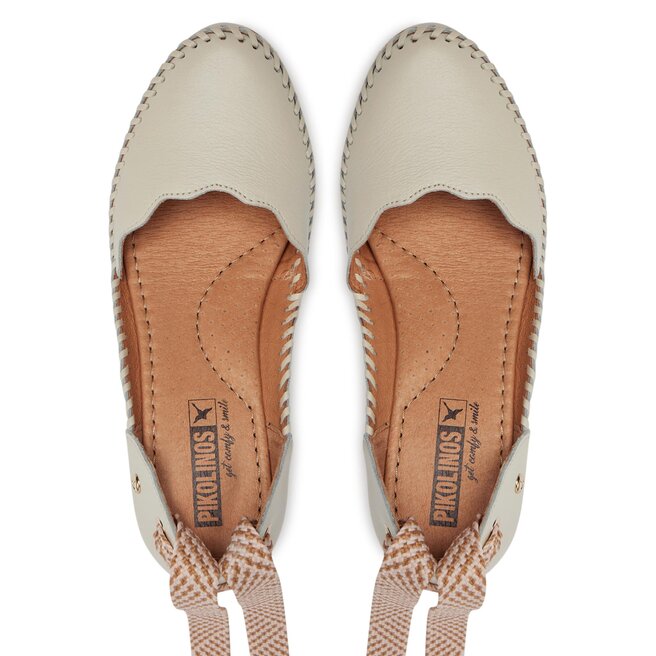 Alpargatas Pikolinos Cadiz W4Y 1506 Nata 909 zapatos.es