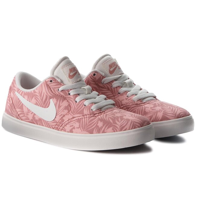 Chaussures Nike Sb Check Prm GS AO2983 600 Rust Pink Summit