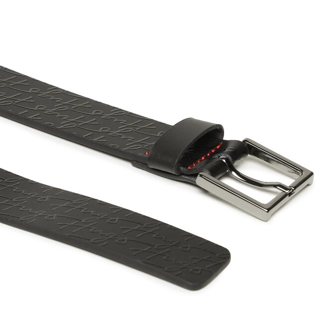 Hugo Cintura da uomo Hugo 50491986 Black 01