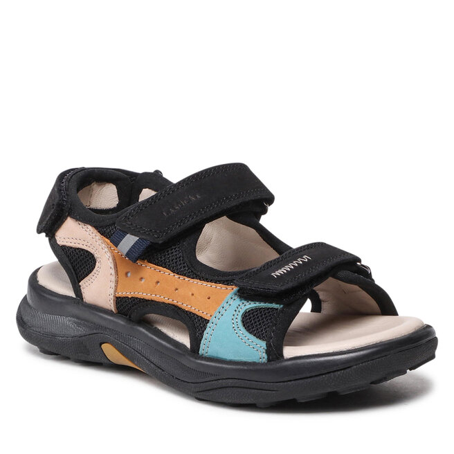 Sandały Lasocki Young CI12-TWISTY-06 Czarny - chłopięce