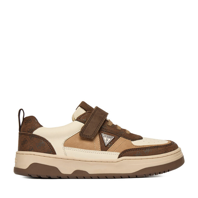 Sneakersy Guess EO-CI12-CAROL-04 Beżowy - chłopięce