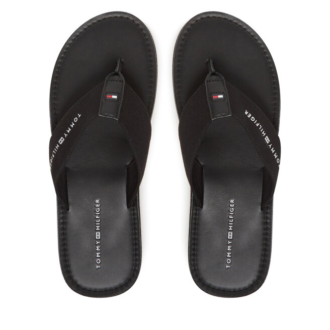 Japonki Tommy Hilfiger - Czarny
