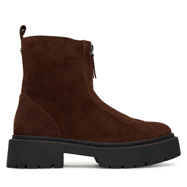 Botki Steve Madden - Brązowy