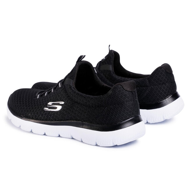 Skechers Обувки Skechers Summits 12980/BKW Black/White