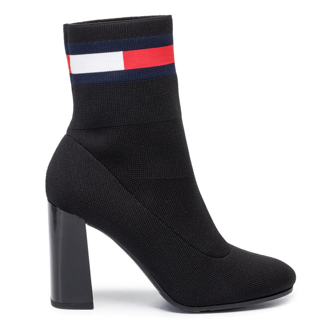 tommy heeled boots