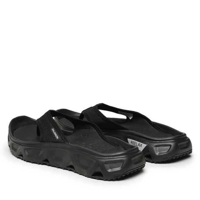 Salomon Infradito Salomon Reelax Break 6.0 L47110800 Black/Black/Alloy