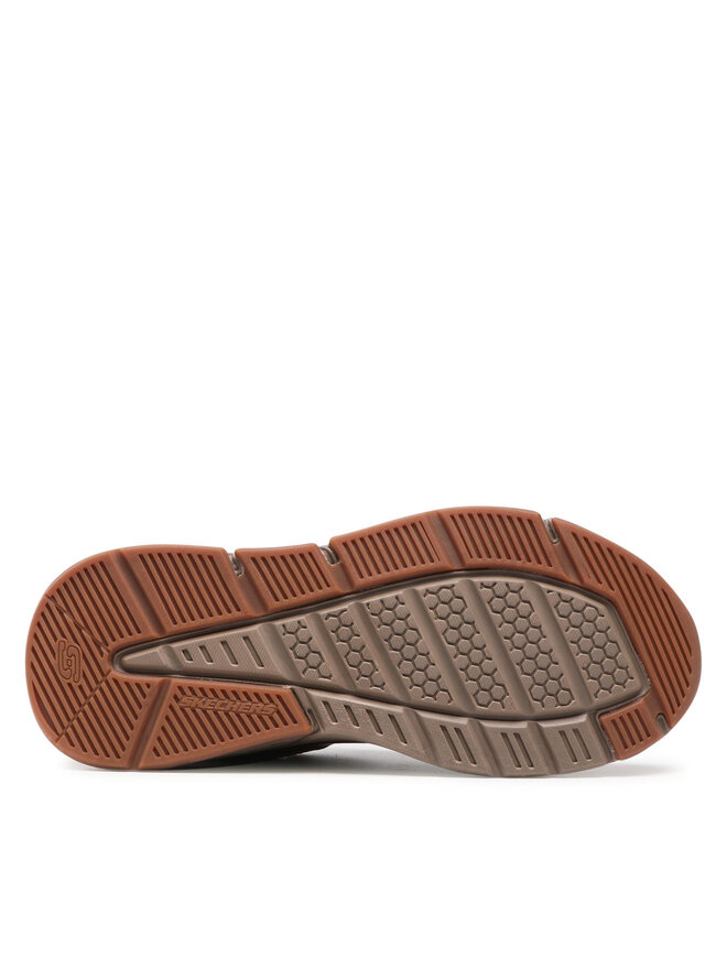 Skechers Sneakersy Skechers Treno 66204/CDB Hnědá