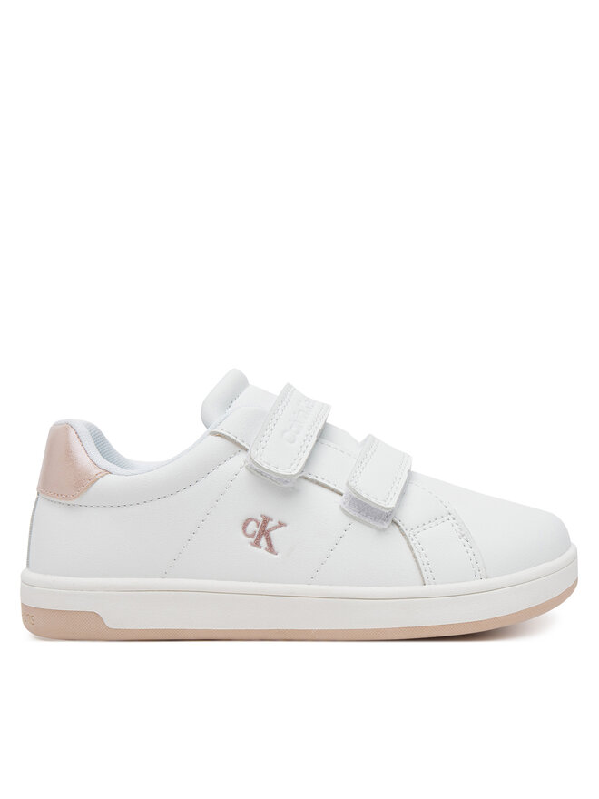 Calvin Klein Jeans Sneakers Calvin Klein Jeans Low Cut Velcro V1A9-82007-1355X S Bianco