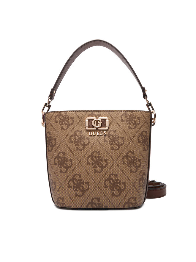 Guess Handtasche Guess Karnilla Logo HWOS99 01010 Braun