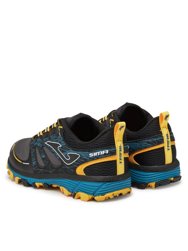Joma Trekingová obuv Joma Sima Jr 2501 JSIMAS2501 Čierna