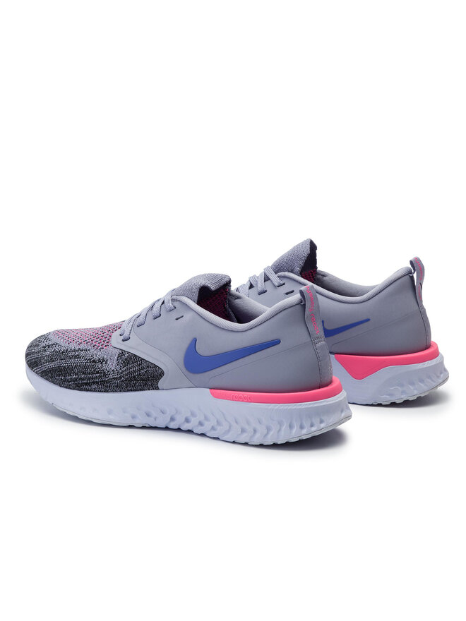 Chaussures de running Nike Odyssey React 2 Flyknit AH1016 500 Violet chaussures