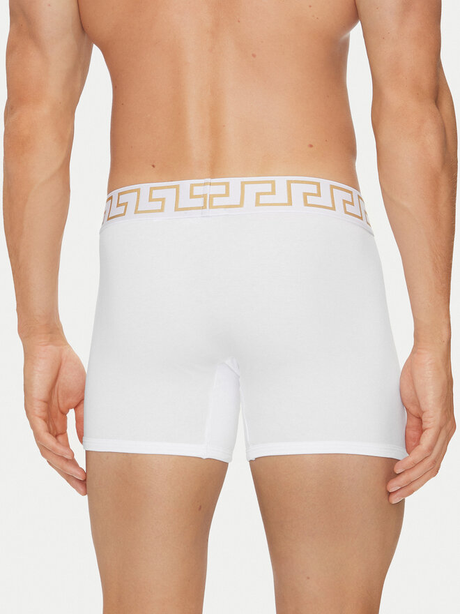 Versace Versace Μποξεράκι AU10028 1A10011 Λευκό