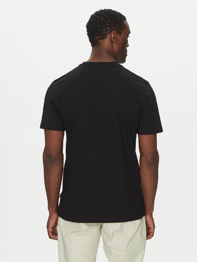 BOSS BOSS T-Shirt Te_Dunetrace 50539187 Schwarz Regular Fit