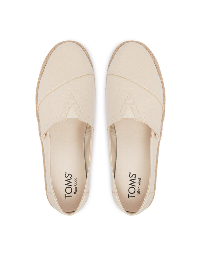 Toms Еспадрильї Toms Alpargata Rope 2.0 10020695 Бежевий