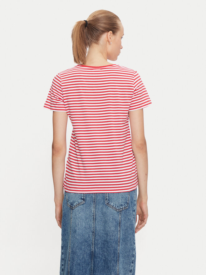 Noisy May Noisy May T-shirt 27025691 Crvena Regular Fit
