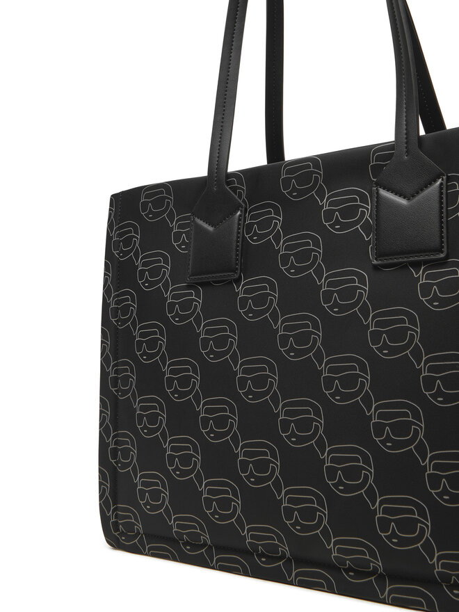 KARL LAGERFELD Handtasche KARL LAGERFELD A1W30131 Schwarz