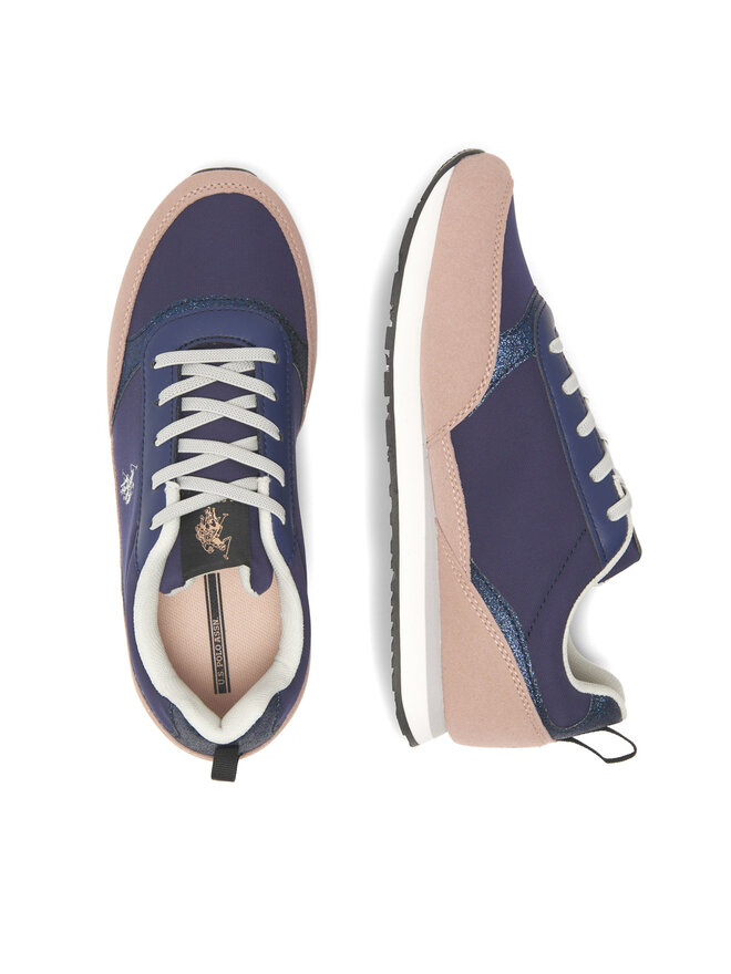 U.S. Polo Assn. Sneakersy U.S. Polo Assn. NOBIK013 Granatowy