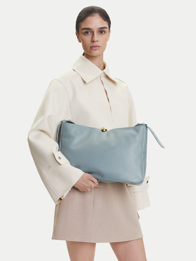 Furla Soma Furla Sfera Soft L WB01365 BX3168 IT 3963S Gaiši zils