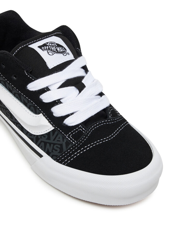 Vans Πάνινα παπούτσια Vans Knu Skool VN000E9ZBKG1 Μαύρο
