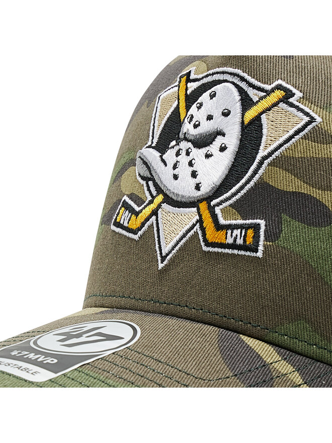 47 Brand Бейсболка 47 Brand Grove Anaheim Ducks Wood H-GRVSP25CNP-CMC Зелений