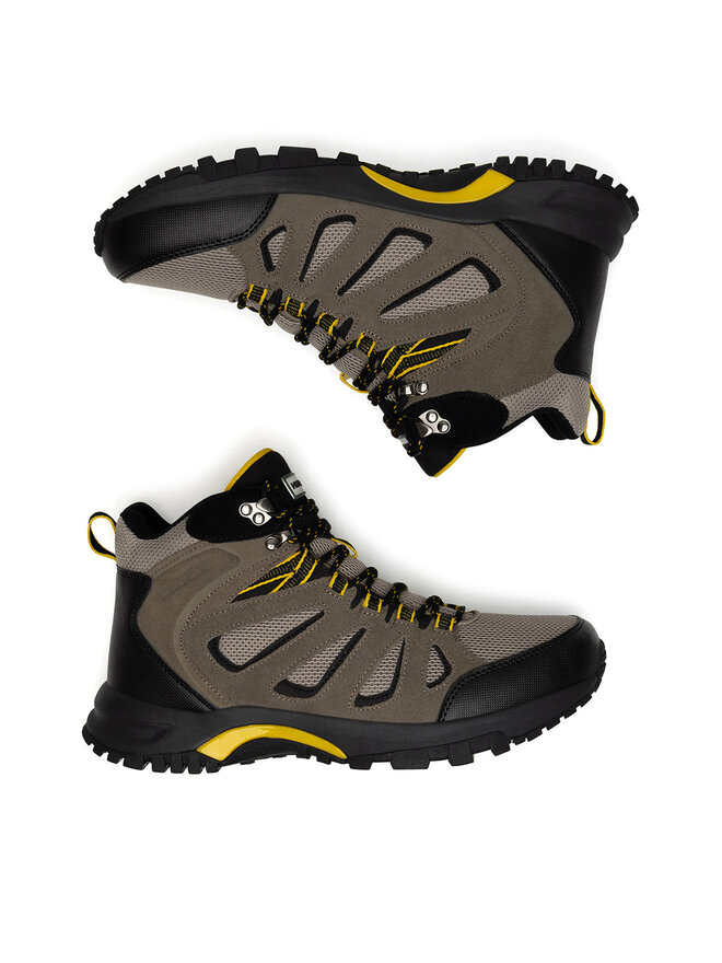 Hunter Трекінгові черевики Hunter MASON MID HIKER WP Бежевий