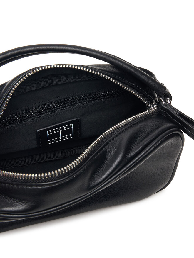 Tommy Jeans Handtasche Tommy Jeans Tjw Bold Script Camera Bag AW0AW19053 Schwarz