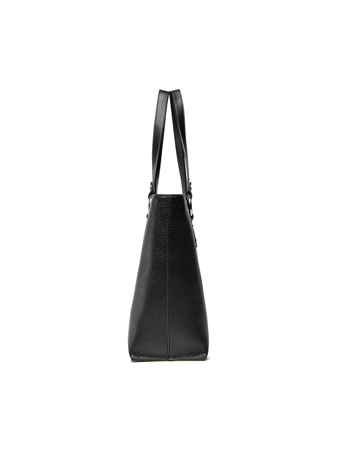 Trussardi Дамска чанта Trussardi New Lisbona Shopper 75B01424 Черен