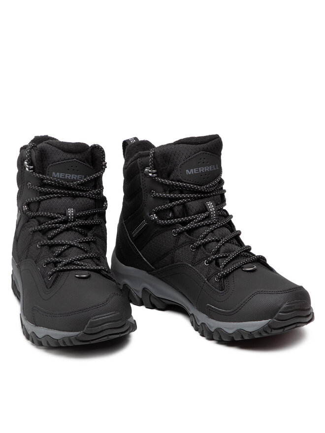 Merrell Pārgājienu apavi Merrell Thermo Akita Mid Wp J036441 Melns