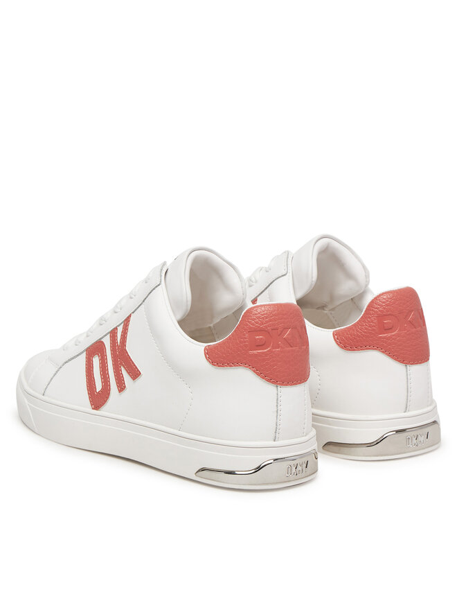 DKNY Zapatillas DKNY Abeni Lace Up Sneaker K1300916 Blanco