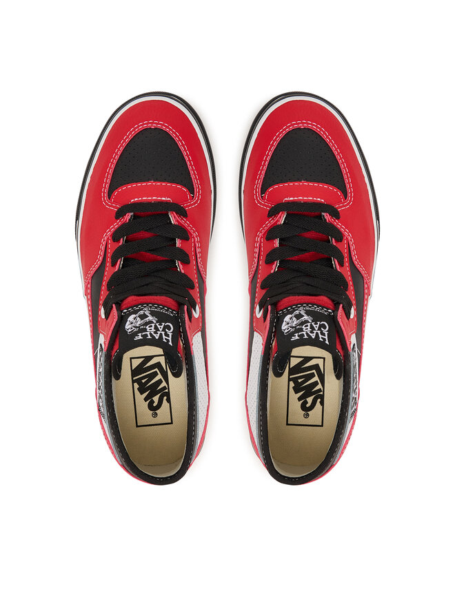 Vans Sneakers aus Stoff Vans Half Cab Decon VN000VA8BRR1 Rot