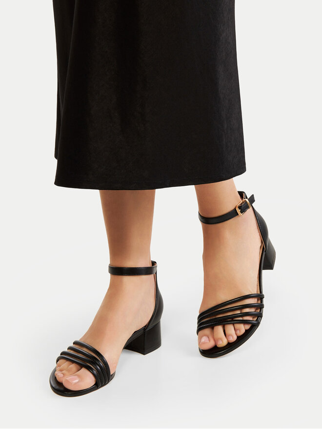 JENNY Sandale JENNY LS6026-06 Negru