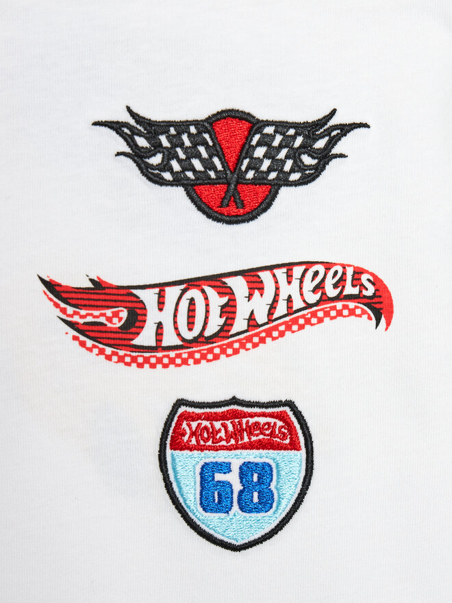 OVS OVS Póló 1969303 Fehér Regular Fit