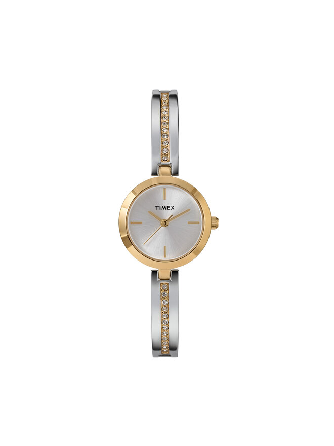 Timex Pulkstenis Timex Main Street TW2W96200 Zelta