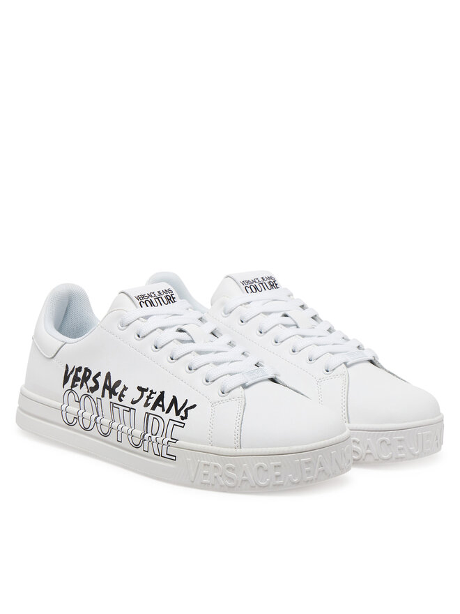 Versace Jeans Couture Αθλητικά Versace Jeans Couture 78YA3SKC Λευκό