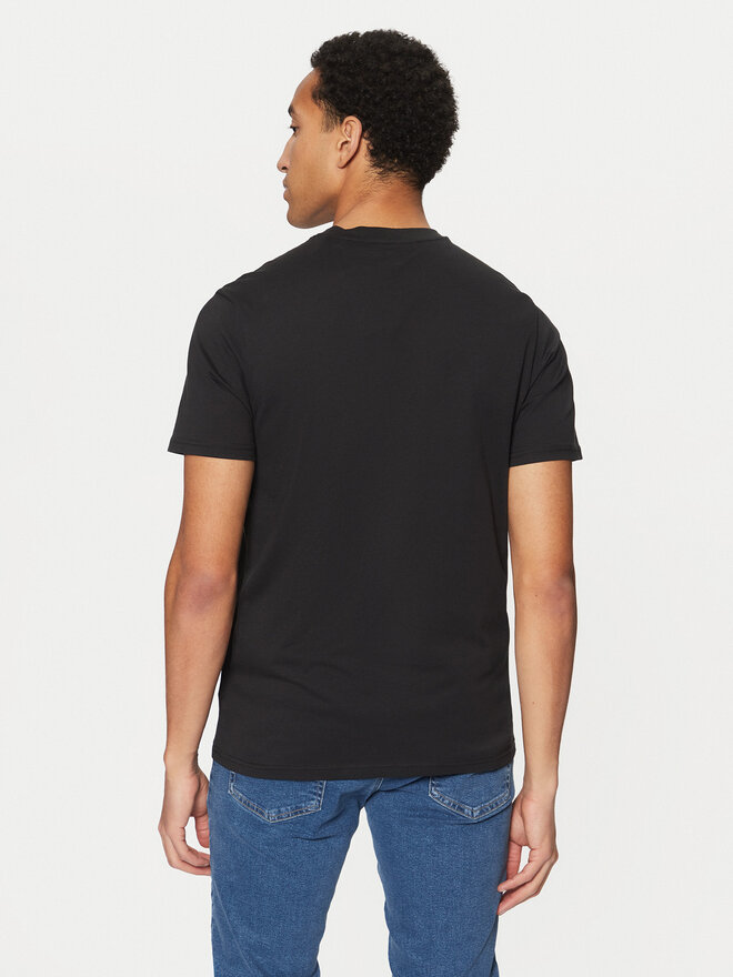 Guess Guess Футболка U4BM03 KCAM1 Чорний Regular Fit
