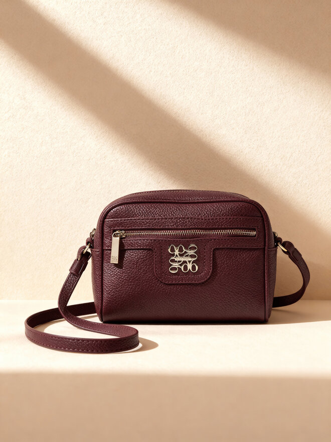 Nine West Ročna torba Nine West CEO-LA374-4357 Bordo rdeča