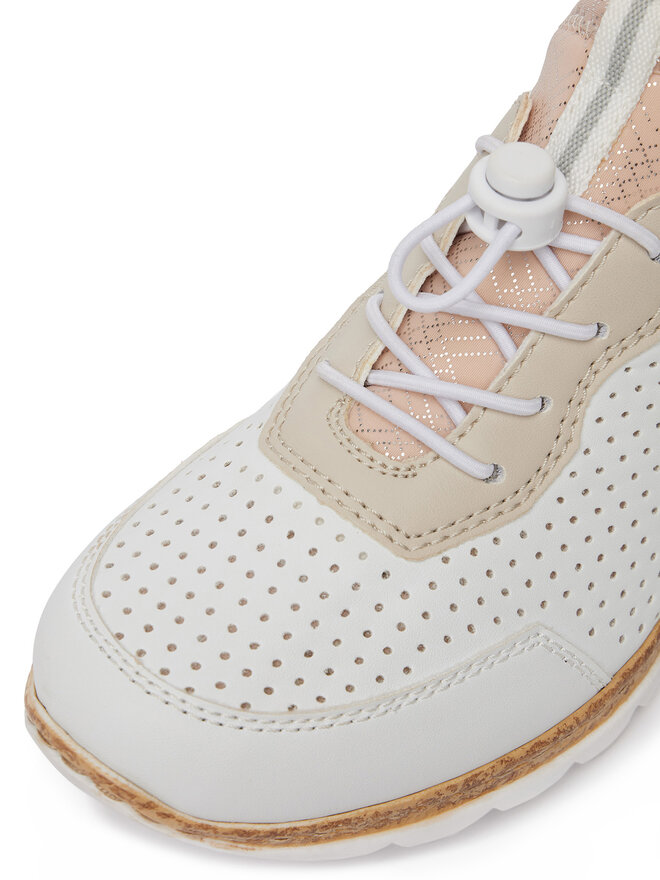 Rieker Sneakers Rieker N4286-80 Weiß