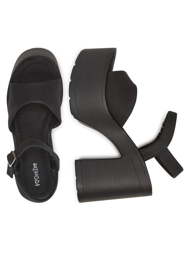 DeeZee Sandalen DeeZee ZB8358-1 Schwarz