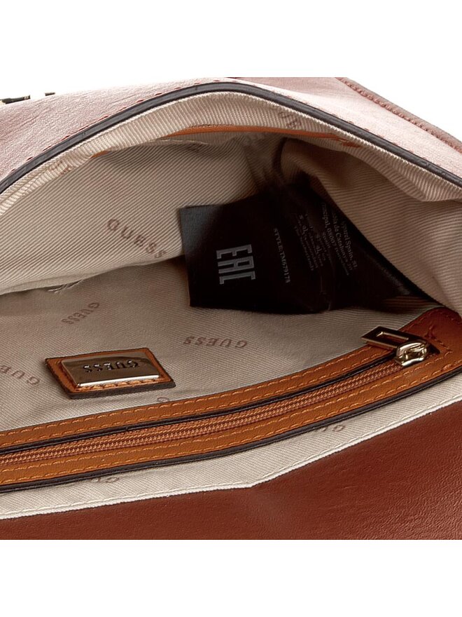 Guess Handtasche Guess Dinah (TM) Mini-Bag HWTM67 91780 Braun