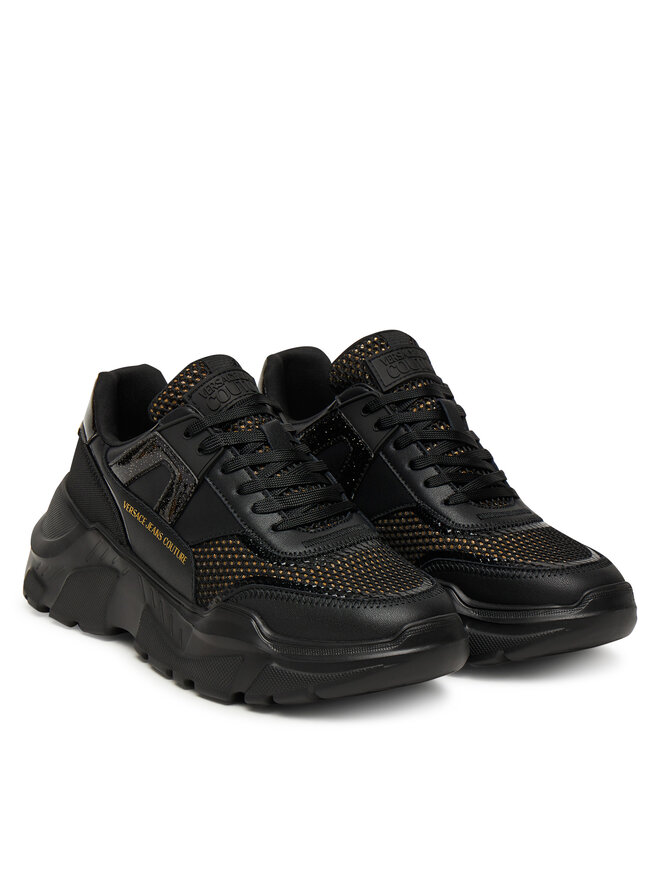 Versace Jeans Couture Sneakers Versace Jeans Couture 79VA3SC4 ZSC79 899 Schwarz