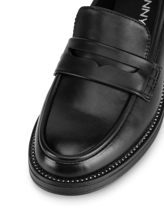 JENNY Mokasinai JENNY HY23396-1 Juoda