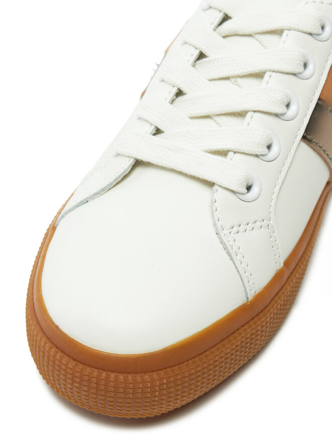 LAUREN RALPH LAUREN Сникърси Lauren Ralph Lauren 802942784001 Бял