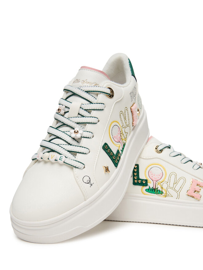 Aldo Sneakersy Aldo Foremore 14055465 Biela