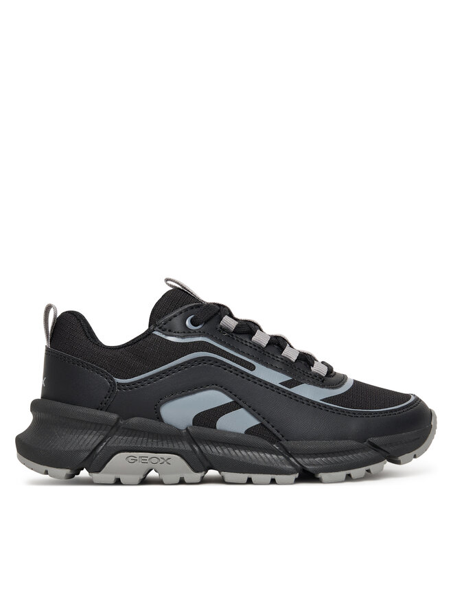 Geox Snīkeri Geox J Flexyper Plus J56MVB 0FU54 C0017 S Melns