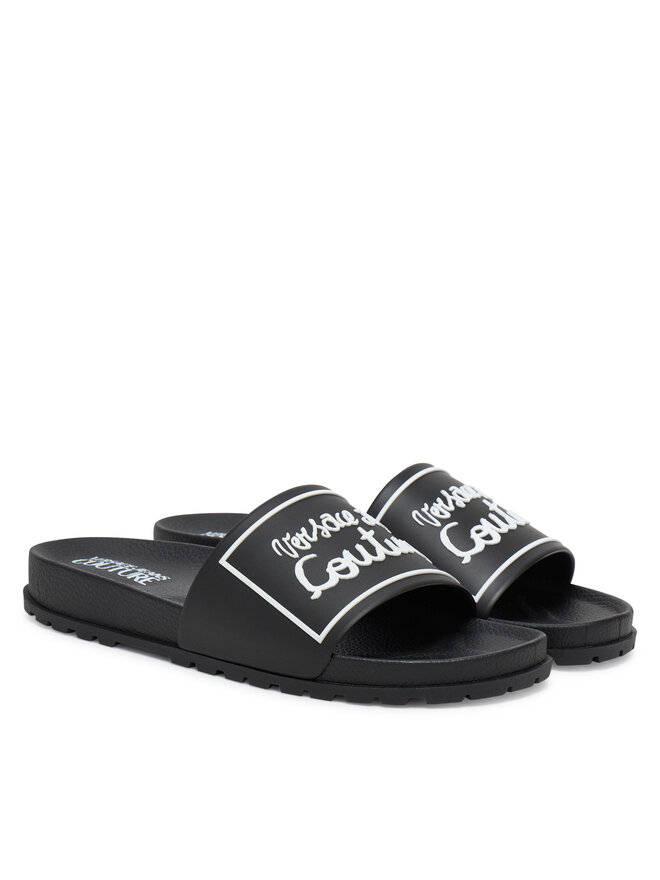 Versace Jeans Couture Papucs Versace Jeans Couture 78VA3SQ2 Fekete
