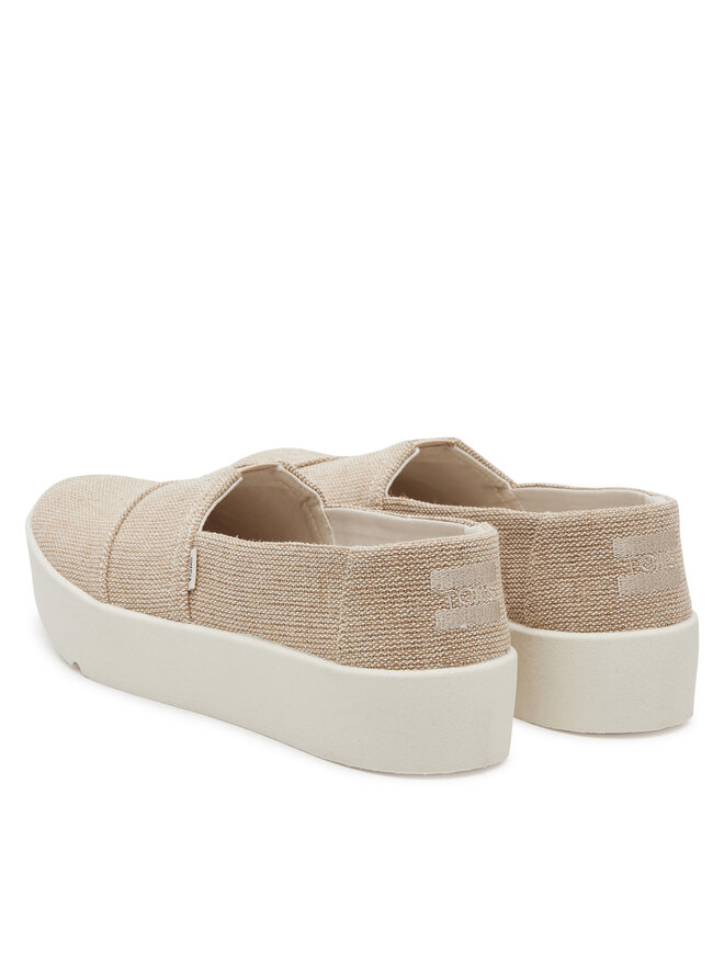 Toms Zapatos hasta el tobillo Toms Verona  10021164 Beis