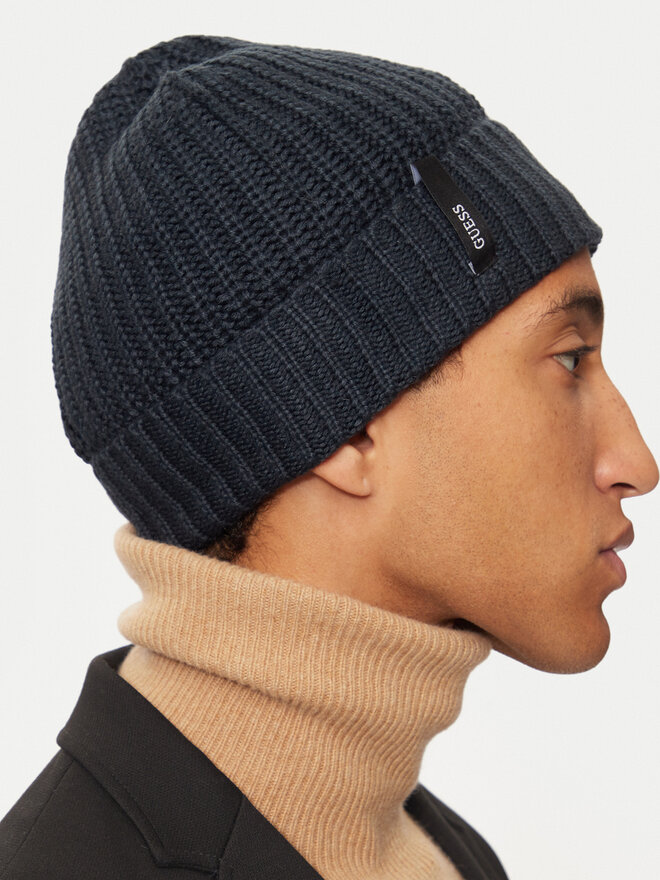 Guess Gorro Guess AM5025 POL01 Azul marino