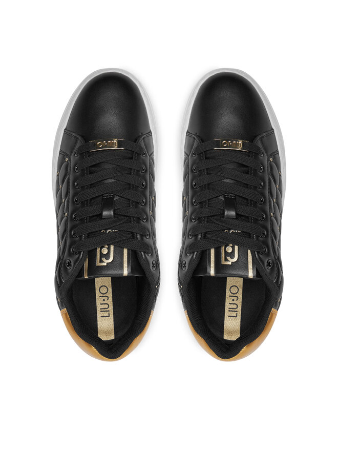 Liu Jo Sneakersy Liu Jo Cleo 12 BF4035 EX262 Černá