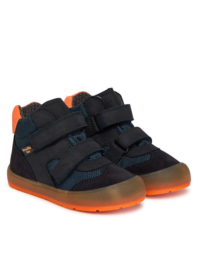 Froddo Schnürschuhe Froddo Ollie Lumi Tex G2110152 S Dunkelblau