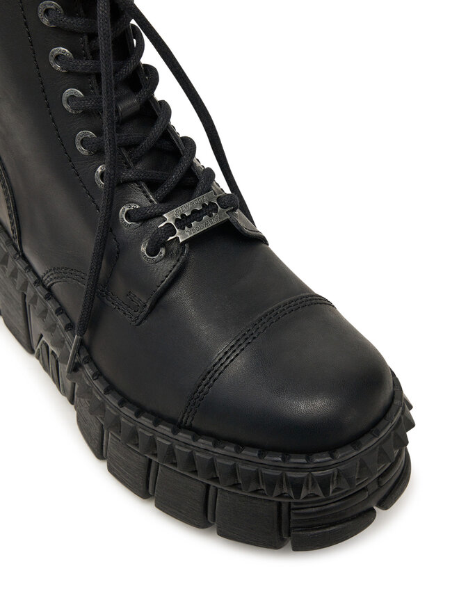 NEW ROCK Bakancs NEW ROCK M-WALL083CCT-S6 Fekete